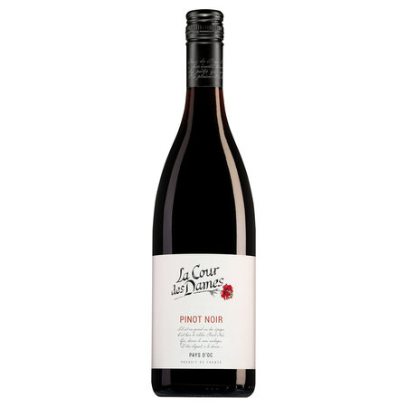 Badet-Clément  La Cour des Dames Pays d'Oc Pinot Noir 2020
