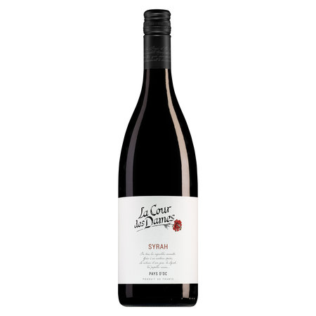 Badet-Clément La Cour des Dames Pays d'Oc Syrah 2021