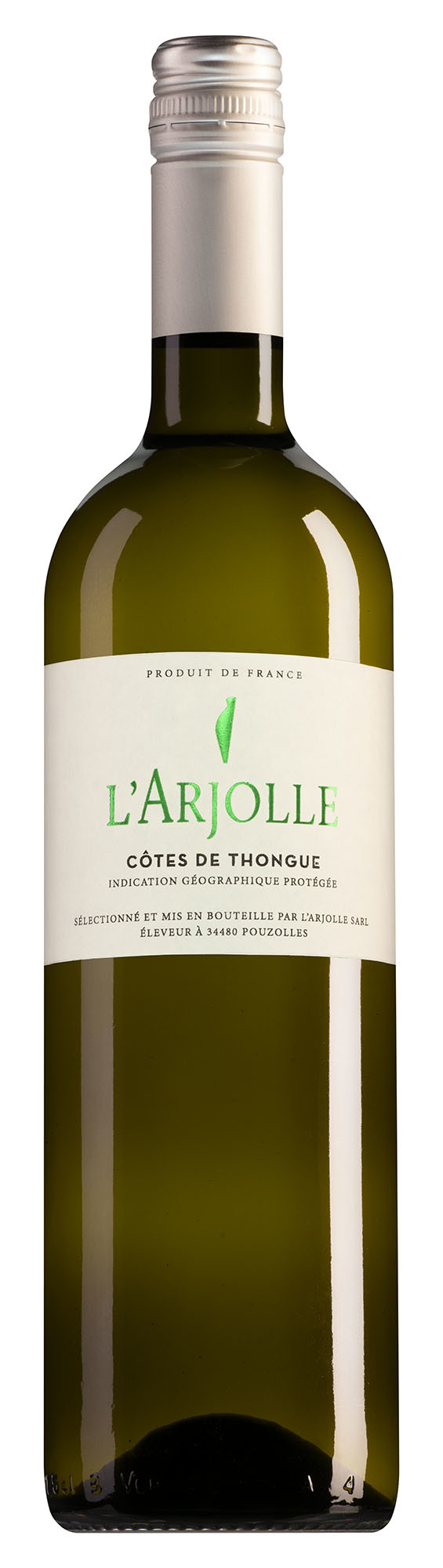 L'Arjolle Côtes de Thongue wit 2021