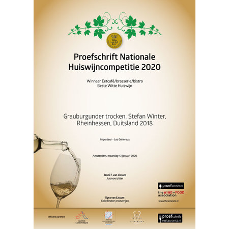 Stefan Winter Rheinhessen Grauburgunder 2024