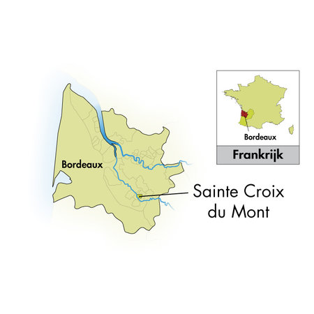 Château Valentin Sainte-Croix-du-Mont 2019