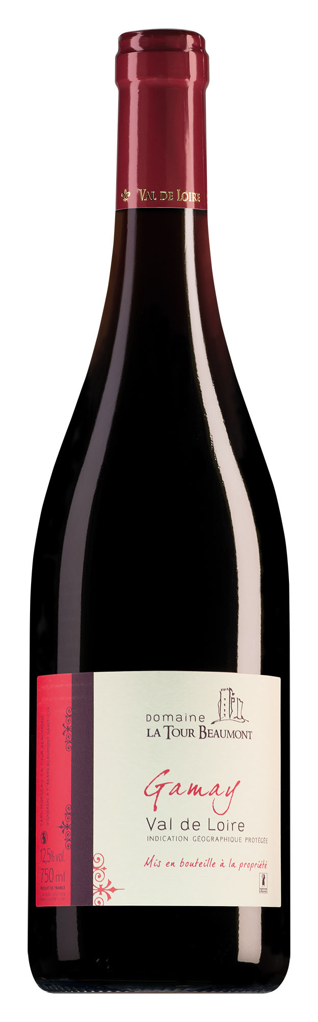 Domaine La Tour Beaumont Val de Loire Gamay 2022
