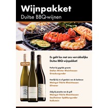 Duits BBQ wijnpakket
