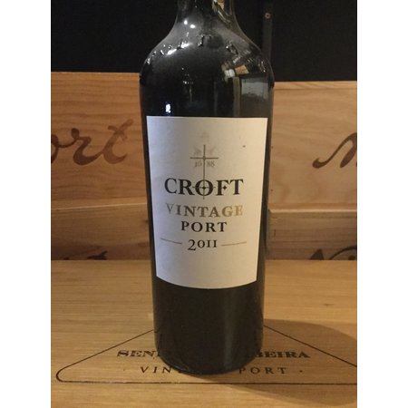 2011 Croft Vintage Port