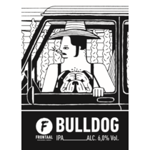 Brewery Frontaal IPA Buldog