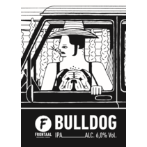 Brauerei Frontaal IPA Buldog