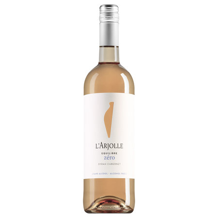 L'Arjolle Equilibre Zéro Syrah-Cabernet Rosé alcohol-free