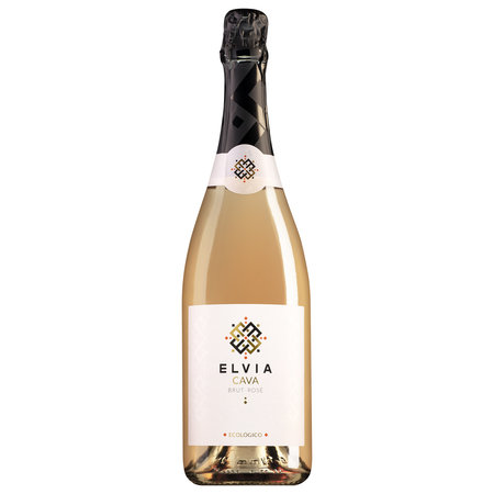 Elvia Cava Brut Rosado