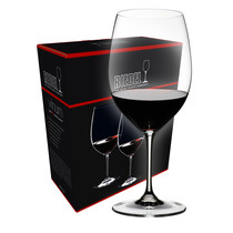 Riedel Vinum Cabernet-Merlot wijnglas met poleerdoek