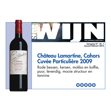 Chateau Lamartine Cahors Cuveacutee Private Engraver 2019