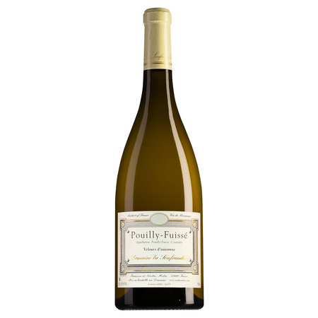 2019 Domaine La Soufrandise Pouilly-Fuissé Velours d'Automne