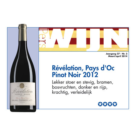 Badet-Clément Révélation Pays d'Oc Pinot Noir 2024