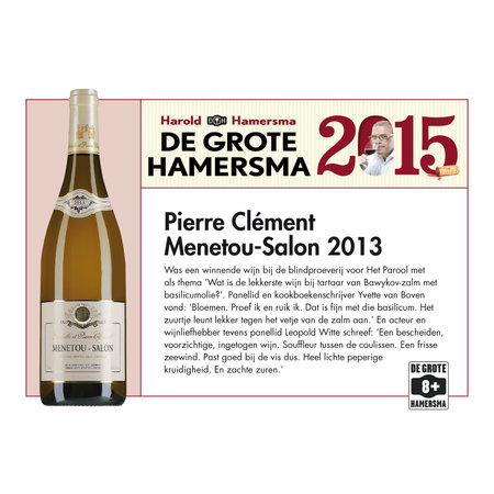 Pierre Clément Menetou-Salon Blanc 2025