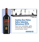 Cantine Due Palme Cantine Due Palme Salice Salentino Selvarossa 2019