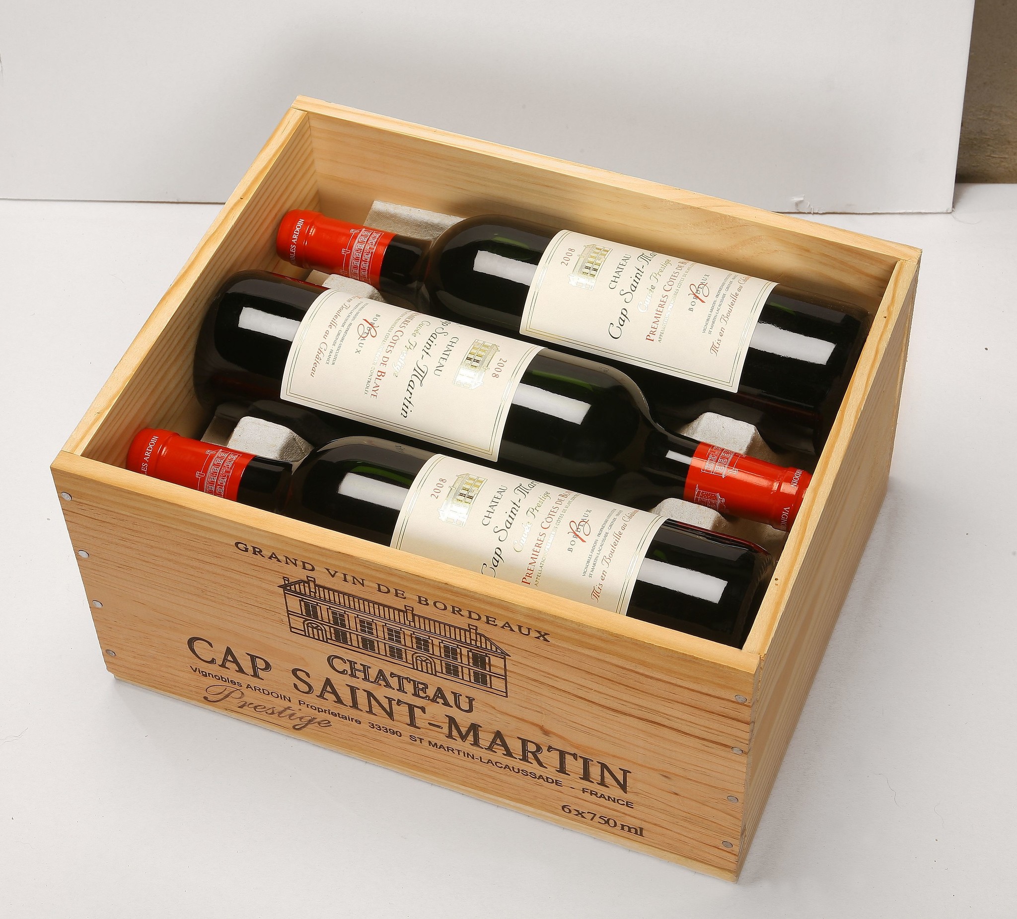 Aanpassen radar bijwoord Bestel hier Cap Saint Martin Bordeaux Cuvée Prestige | Het Wijnportaal |  Het Wijnportaal - Boonstoppel Wijnen