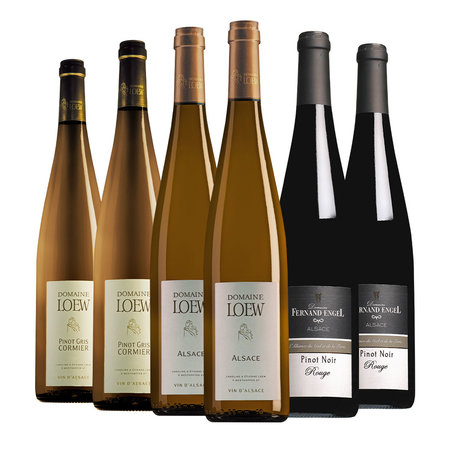 Weinpaket Elsass Weine