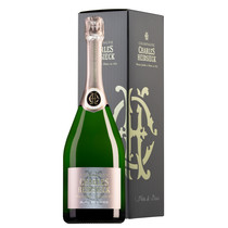 Charles Heidsieck Champagne Blanc de Blancs in gift box