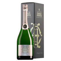 Charles Heidsieck Champagner Blanc de Blancs in Geschenkbox