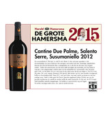 Cantine Due Palme Cantine Due Palme Salento Serre Susumaniello 2021