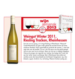 Stefan Winter Rheinhessen Riesling Trocken 2025