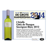 L'Arjolle Côtes de Thongue Blanc 2024-25