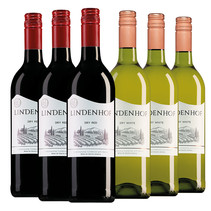 Sample package of South African house wines