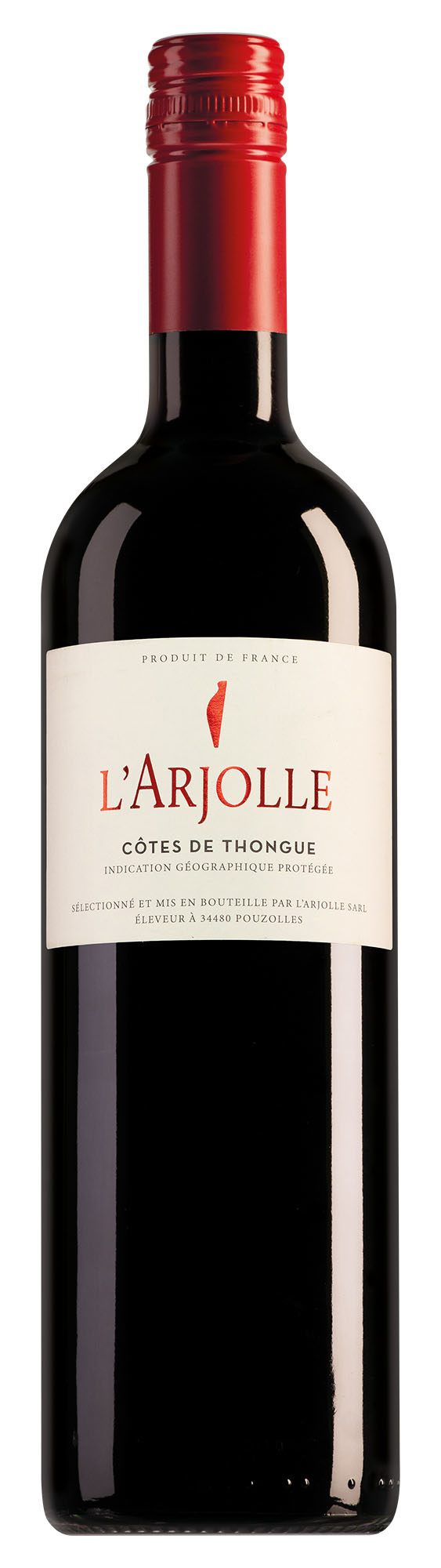 L'Arjolle Côtes de Thongue rood 2020