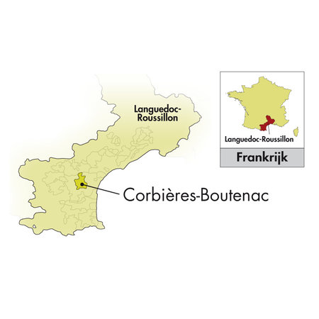 Le Champ des Murailles Corbières Boutenac Via Nostra 2020