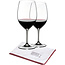 Riedel Vinum Bordeaux + Poliertuch und Karaffe