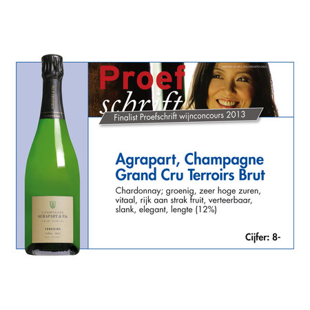 Agrapart Champagne Grand Cru Terroirs Extra Brut