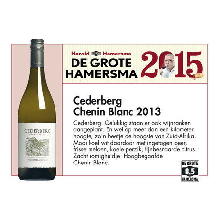 Cederberg Chenin Blanc 2023