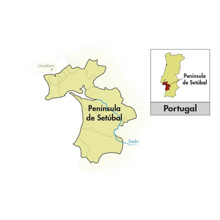 Ficada Península de Setúbal rosé 2023