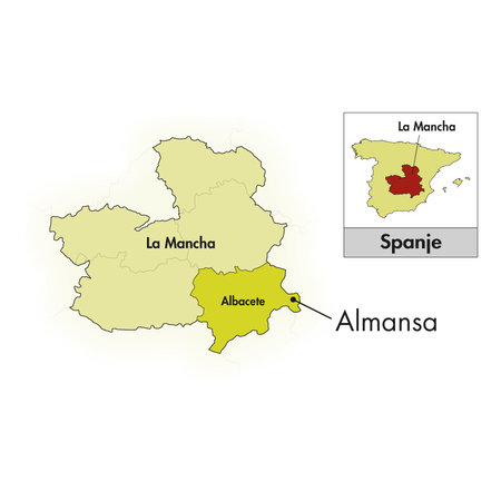 El Picoteo Almansa Tinto 2024
