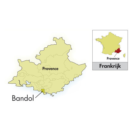 Domaine de la Tour du Bon Bandol rosé 2025
