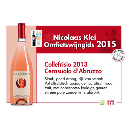 Collefrisio Collefrisio Rose Montepulciano 2024