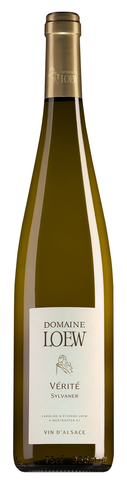 Domaine Loew Domaine Löw Elsass Sylvaner Vérité 2020