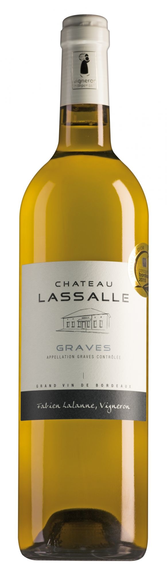 Château Lassalle Graves Blanc 2019