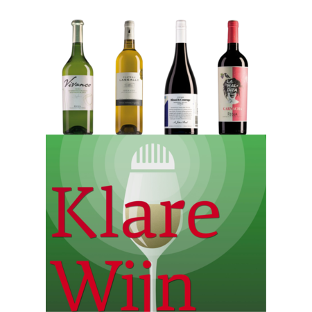 Wine package Klarewijn Podcast # 3