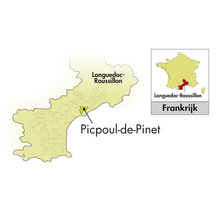 Domaine Font Mars Picpoul-de-Pinet 2025