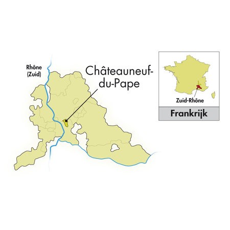 Le Clos du Caillou Châteauneuf-du-Pape Les Safres Blanc 2020