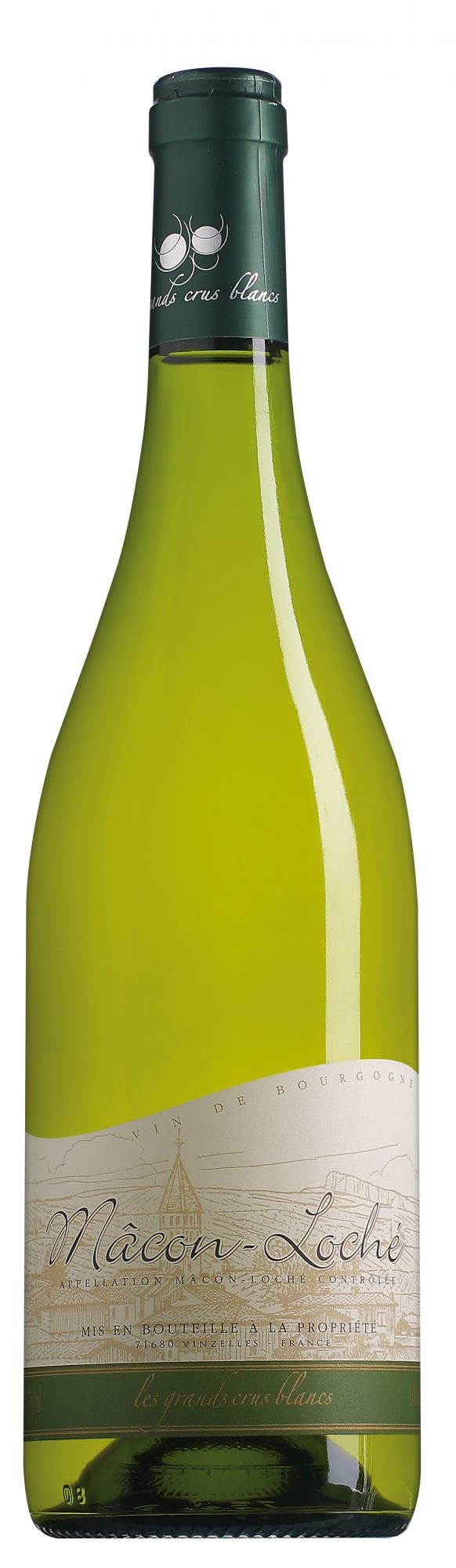 Cave des Grands Crus Blancs Macon-Loché 2020