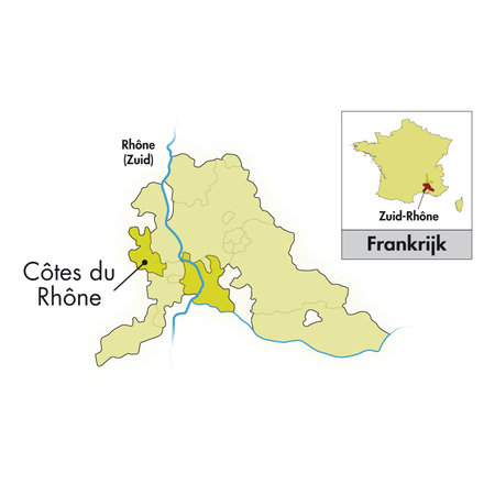 Le Clos du Caillou Côtes du Rhône Rouge 2024/25