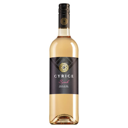 Cyrice Pays d'Oc Syrah rosé 2023