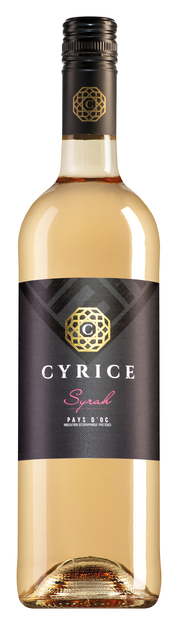 Cyrice Pays d'Oc Syrah rosé 2023
