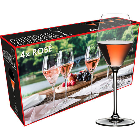 Riedel Extreme Rosé-Champagne wijnglas (set van 4 voor € 44,00)