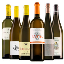 Tasting package luxury white wines