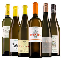 Tasting package luxury white wines