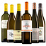 Sample package of beautiful luxury white wines