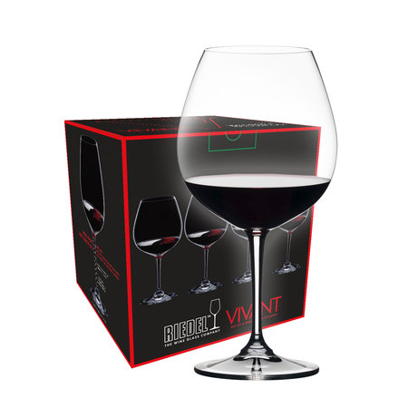 Riedel Vivant Pinot Noir glass per set of 4
