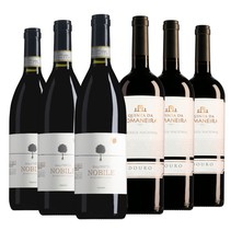 Tasting package special wines